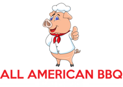 All American BBQ Caterers Logo